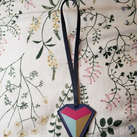 Fossil Gemstone Bag Charm - Picture 4 of 4